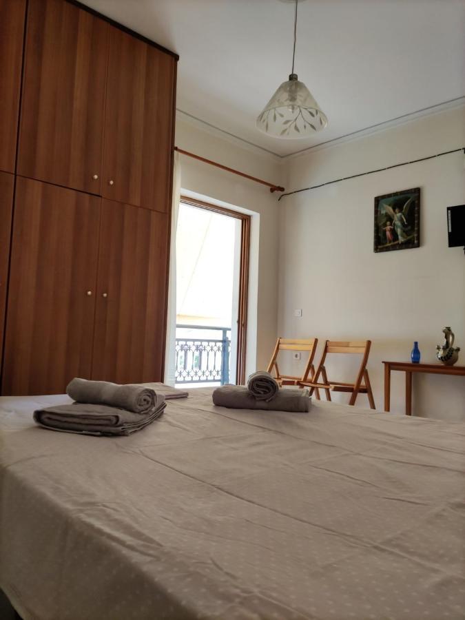 Διαμέρισμα Για Οικογένεια Με Θέα Την Θάλασσα Apartman Arkúdi Kültér fotó