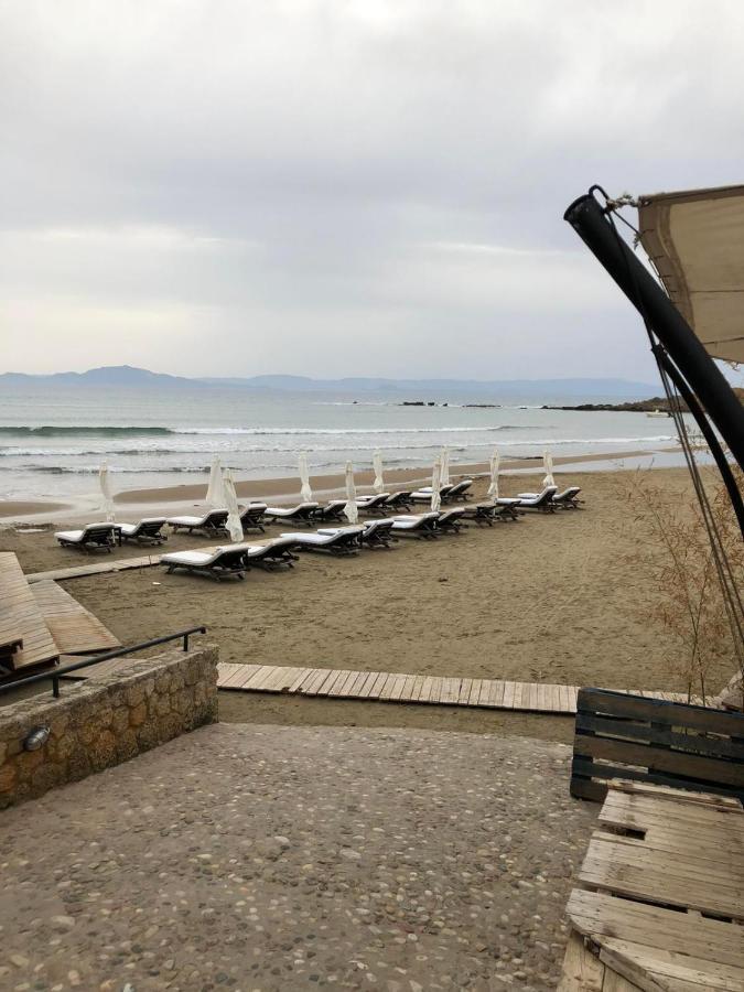 Διαμέρισμα Για Οικογένεια Με Θέα Την Θάλασσα Apartman Arkúdi Kültér fotó